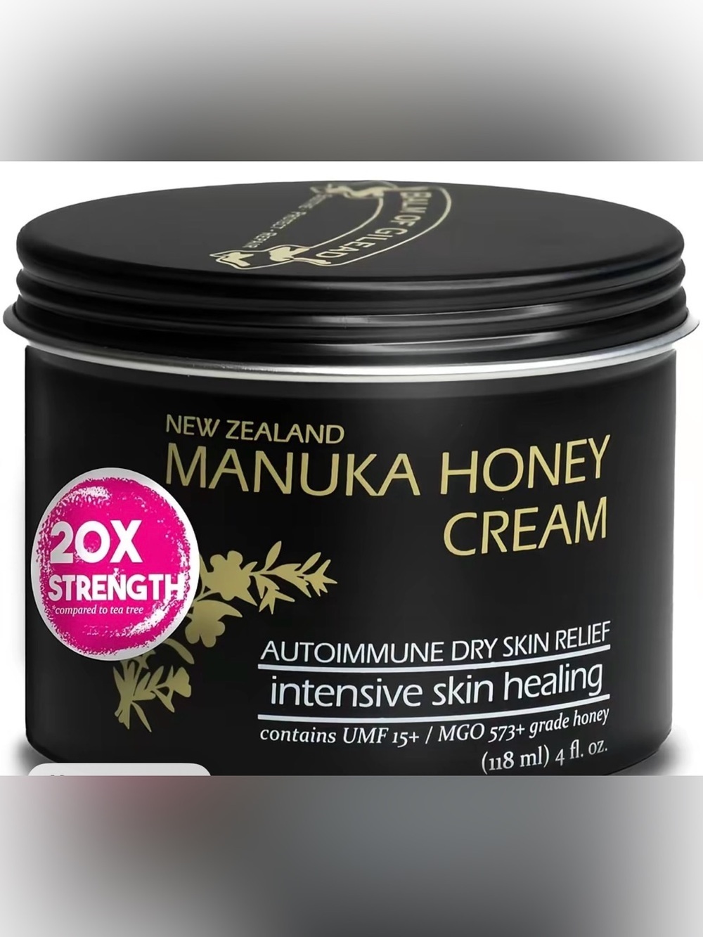 Balm Of Gilead Manuka Honey Eczema Lotion for Sensitive Skin Adults NEW